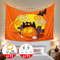 Halloween Dekorativna tapiserija, fantazija Halloween tapiserija, za spavaću sobu dnevni boravak Zidni dekor, # 314