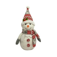 Božićni ukrasi ukrasi Božićne blistave lutke ukrasi za snijeg Snjegović užari LED svjetla za odmor svjetlosnog zimskog praznika