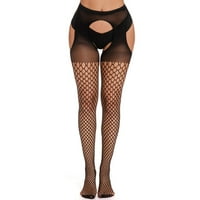 Muški ženski unisni casual čarape Fishnet BodySuits Catsuit ženski prozirni Pogledajte kroz pune tjelesne