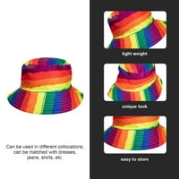 Fisherman Hat Hat Modni UV zaštita Sve utakmica parade sa ponosom