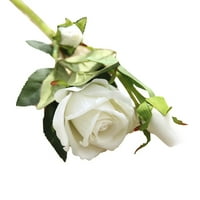 Umjetni ruže Flannel Clower Bridal Bouquet Wedding Party Domaći dekor