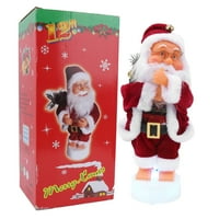 Funny Santa Claus igračka, Električni Santa Claus, Djeca za odmor Djeca Porodica Santa Claus igračka