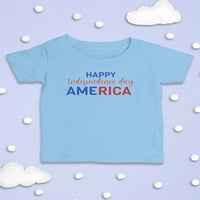 Sretan Dan nezavisnosti. Majica Dojenčad -Image by Shutterstock, meseci