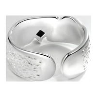 Jiyugala prstenovi za žene Podesivi lanac vintage otvoreni prsten trendi ručno rađeni nakit fleksibilni omot i uklapaju se na svaki prst