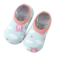 Socks za dječje čarape za dječje sklizne čarape za crtane meke cipele za unutarnju podnu obuću