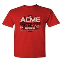 ACME Corporation - Unise pamučna majica TEE majica, vojska, mala