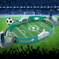 Set Desktop Football Toy Classic Creative Lako igrati interaktivnu dvostruku bojnu somučnu utakmicu