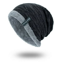 Francuska Dimple Unise Knit Cap Hedging Head Hat Beanie Cap Topa na otvorenom Modni šešir NY mornarice