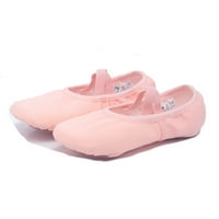 B91XZ tenisice za djevojčice Toddler cipele za djecu cipele za ples cipele Topla ples balet performanse unutarnje cipele Yoga plesne cipele, veličine 11