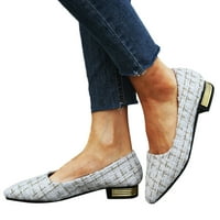 DMQupv cipela kombinirana ponuda čipke cipele pete casual sandale casual haljina cipele za žene sa lukom