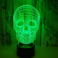 3D lubanja, 3D noćna svjetla, neverovatne lampe za iluziju Noćne lampe LED noćne lampe Optička svjetiljka