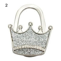 Bobasndm Hanger Haverger Chic Rhinestone Crown Star STOL ISPILOVA VJEŠAVANJE VELIČINA KREATIVNO ZA DOM