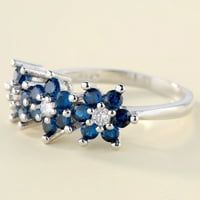 Ženski prsten Retro Creative Fashion Circon prsten modne dame prsten pogodan je za sve prilike