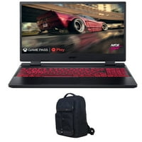 Acer Nitro Gaming Entertainment Laptop, Nvidia GeForce RT TI, pobijediti na kući) sa atlas ruksakom