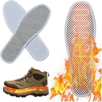 Fnohy caricer Organizator grijanje insole Magnet uložak za samog zagrijavanja uložak za toplu uložak Grijanje cipela