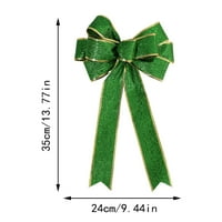 St. Patricks Dan vrpca cvijet buket Bouquet omotavanje luknog vrpca za pakovanje zaliha za diy šivanje