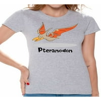 Awkward Styles Pteranodon Dinosaur majica Dinosaur majica za žene Dinosaur pokloni za svoju dinosaursku