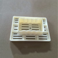 Plastični tofu i sir Pritisnite Maker kalup Domaća izrada rezača kalupa Bo Case Diy prešut na kalup