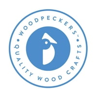Krugovi za drvo, guste, breze šperploče od šperploče, nedovršenih drvenih krugova za zanate, runde od drva od strane Woodpeckera