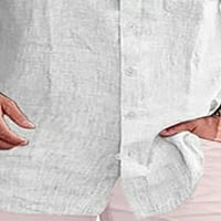 Muški gumb s dugim rukavima niz casual majice