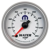 Autometer Mopar električni mjerač temperature vode