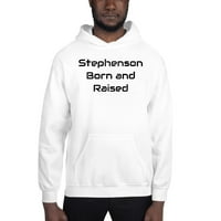Stephenson rođen i odrastao duks pulover kapuljača po nedefiniranim poklonima