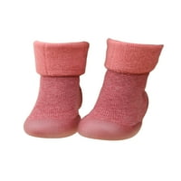RotoSW Novorođenčad boot za čizme za borbu protiv sudara prepaler podne cipele Udobni mekani potplat Prvi šetač cipela vanjski prozračni paperični čizme Pink 4CC