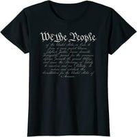 Preambula u US ustav 4. jula Mi smo majica ljudi