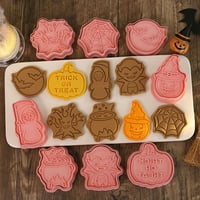 Rezači za kolačiće Halloween serije Kolači za kolače i fondante kalupi za keks