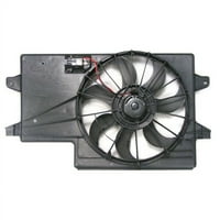 Za montažu ventilatora ventilatora za hlađenje ventilatora za hlađenje na fokusu