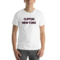 Nedefinirani pokloni 2xl dva tona Clifton New York majica kratkih rukava