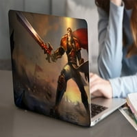 Kaishek Hard Shell kompatibilan je samo. Rel. MacBook Air S sa mrežnom ekranom tipa C model: crtani