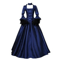Jsaierl Halloween kostimi žene Vintage srednjovjekovne viktorijanske Gothic Plus Veličine haljine Cosplay