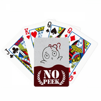 Sumnja crna slatka chat cartoon pied poker igračka karta privatna igra