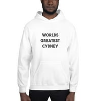 Nedefinirani pokloni XL svjetovi najveći duks pulover s kapuljačom Cydney