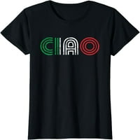Ciao Italian Italia Italija Italiano Retro Hello Porodična majica
