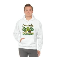 FamilyLoveshop LLC Jedna Lucky Dog Mama majica Womens St Patricks Day majice Pokloni za Irci, St Patricks