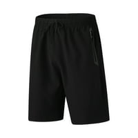 Nominantirane kratke hlače mužjak Ljetni sport Brzi kratke hlače za brzo lijepljene patentne zatvarače
