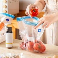 Ana vrećice za vakuum za ponovno zaplaćenu brtvu za brtvljenje hrane za pohranu hrane Skladišna torba Električna vakumska pumpa