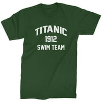 Titanic Swim tim smiješno muška majica