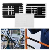 Hemotonska vrećica okvira naljepnica naljepnica žice protiv ogrebotine zalijepljenog naljepnica protiv greške zaštitni film za vožnju biciklistički bicikl
