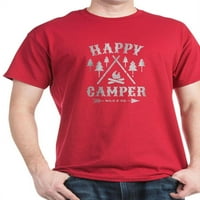 Cafepress - Majica Happy Camper T Majica - pamučna majica