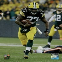 Eddie Lacy action Fiy Art Poster Print