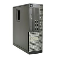 Polovno - Dell Optiple 990, SFF, Intel Core i5- @ 3. GHz, 8GB DDR3, 250GB HDD, DVD-RW, Wi-Fi, VGA do