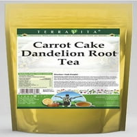 Terravita Carrot Cake Maslandoon Root Tea
