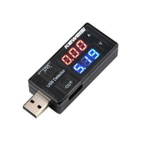 -10VA USB auto tester strujnog napona Dvostruki metar displej x0u4