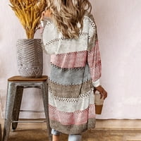 Ženski kardigani Crochet Cardigan Comfy Stil