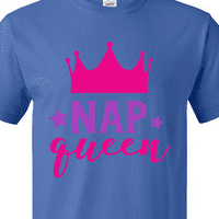 Inktastična kraljica, princeza, kruna, zvijezde, spavanje, majica za spavanje