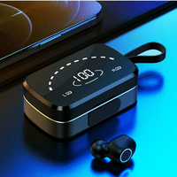 K bežični uši za uši Bluetooth sportske slušalice Premium vjernast zvuka Kvaliteta za punjenje CASE Digitalni LED Intelligence Expines Endphones Ugrađene mikrofonske slušalice za Infini Hot 9
