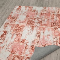 Boho patchwork prostirke za dizajn Kavka